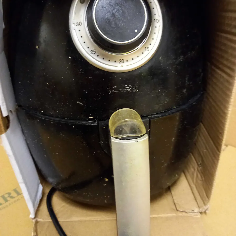TOWER HEALTH FRY AIR FRYER BLACK