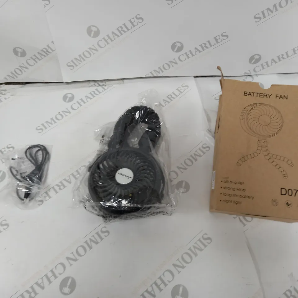 BATTERY FAN ULTRA QUIET