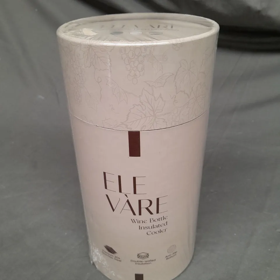 SEALED ELE VARE WINE BOTTLE INSULATED COOLER