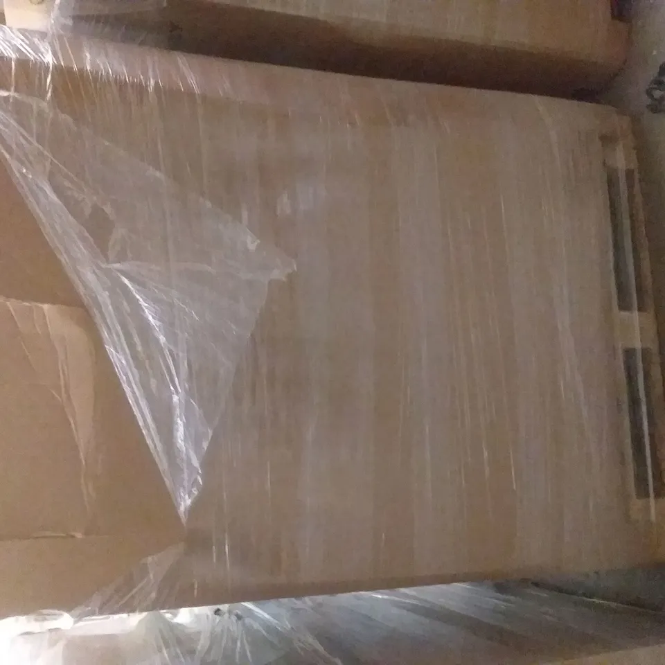 PALLET OF ASSORTED ITEMS INCLUDING BOXED 61 KEY PORTABLE ELECTRONIC KEYBOARD, AKLOT UKULELE, SLEEPING BAG, LEATHER CALF STRAPS, FOLDABLE LED LIGHT BOX