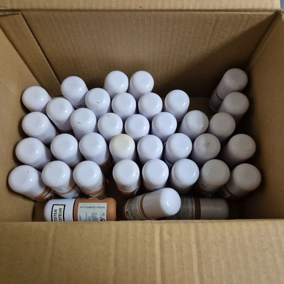 LOT OF APPROXIMATELY 70 REVLON COLOURSTAY LIGHT COVER 30ML FOUNDATIONS - 510 CAPPUCCINO