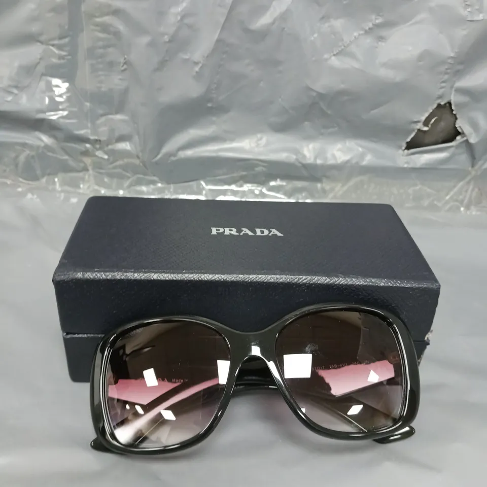 BOXED PRADA 0 PILLOW SUNGLASSES 