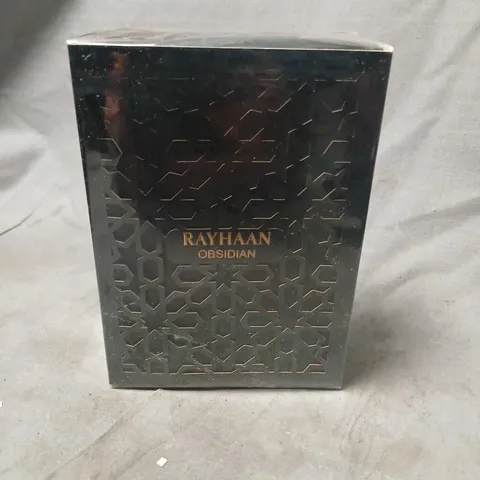 BOXED AND SEALED RAYHAAN OBSIDIAN 