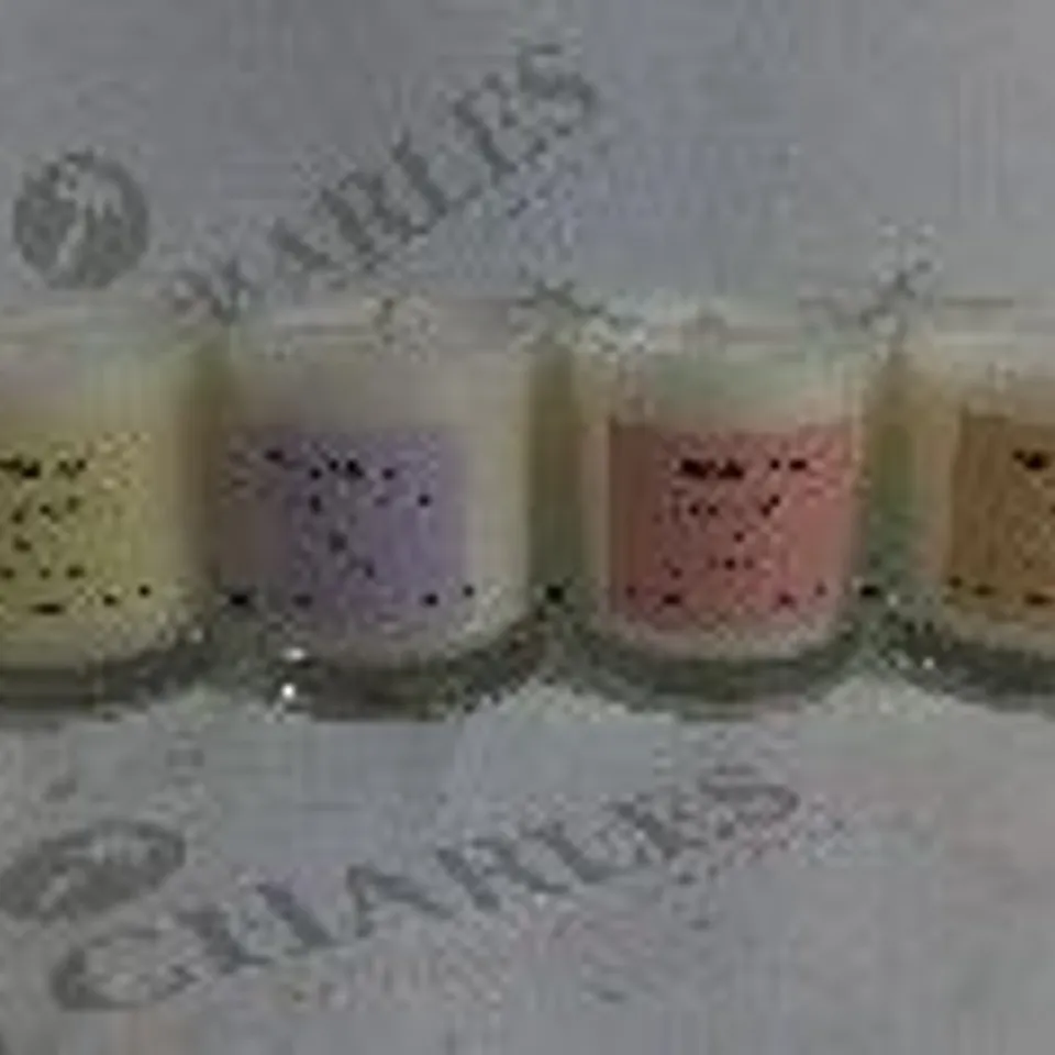 BOXED STONEGLOW LUXURY FRAGANCE WARDROBE SET OF 6 CANDLES