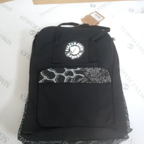 FJALLRAVEN KANKEN BLACK BACKPACK