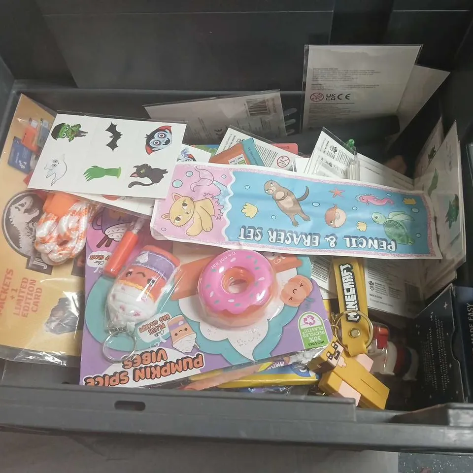 ASSORTED KIDS' TOYS, GAMES, CRAFTS & STATIONERY – MIXED LOT