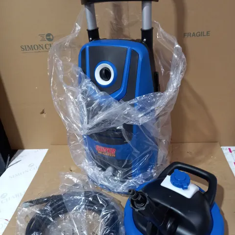 WOLF SUPER BLASTER PRESSURE WASHER BLUE
