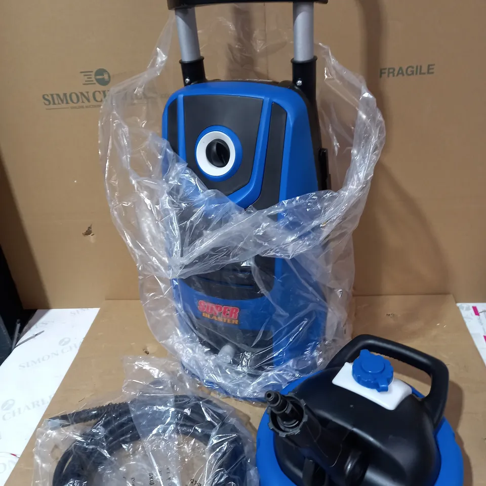 WOLF SUPER BLASTER PRESSURE WASHER BLUE 