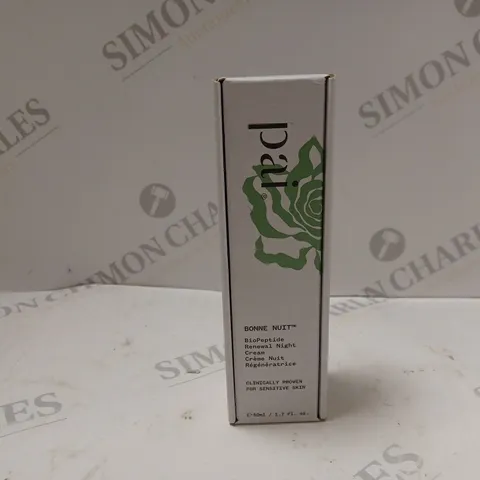 BOXED AND SEALED BONNE NUIT™ BIOPEPTIDE RENEWAL NIGHT CREAM (50ml)