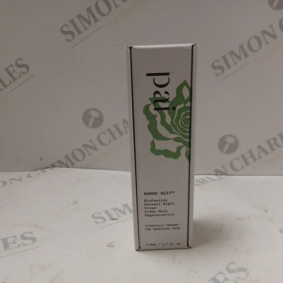 BOXED AND SEALED BONNE NUIT™ BIOPEPTIDE RENEWAL NIGHT CREAM (50ml)
