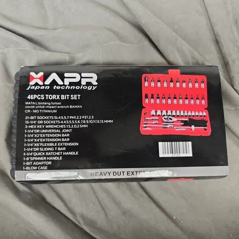 XAPR 46PC TORX BIT SET