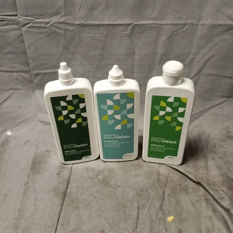 APPROXIMATELY 20 ASSORTED SPECSAVERS CONTACT LENS CLEANSERS 