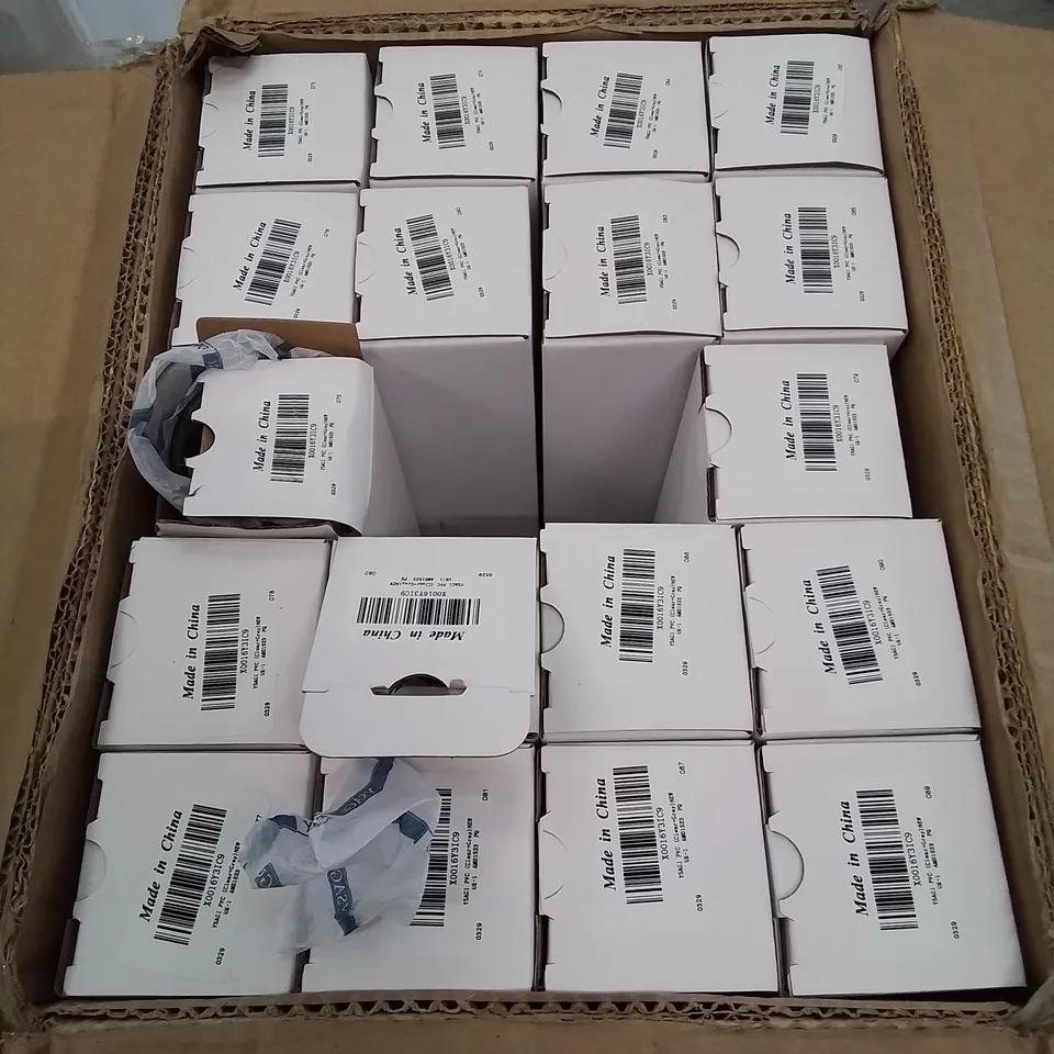 BOX OF APPROXIMATELY 18 BOXED RUBBER DESK MATS