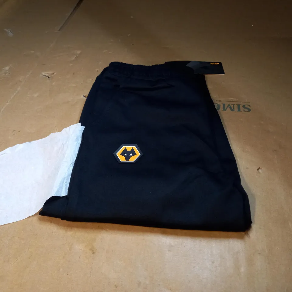 WWFC BLACK PRGRESSION JOGGER  SIZE 12/13YO