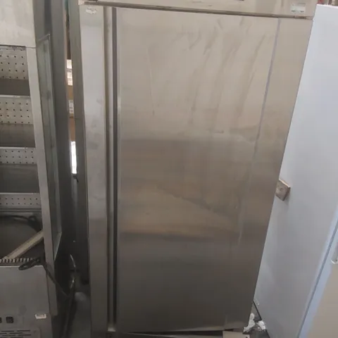GRAM COMMERCIAL STAINLESS STEEL UPRIGHT TEMPERATURE CONTROLLED FOOD STORAGE CABINET