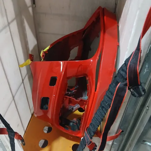 RED VEHICLE FRONT PANEL