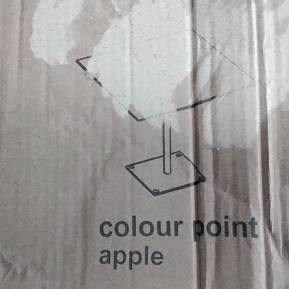 BOXED APPEL COLOUR TABLE PARTS (2 BOXES OF 3)