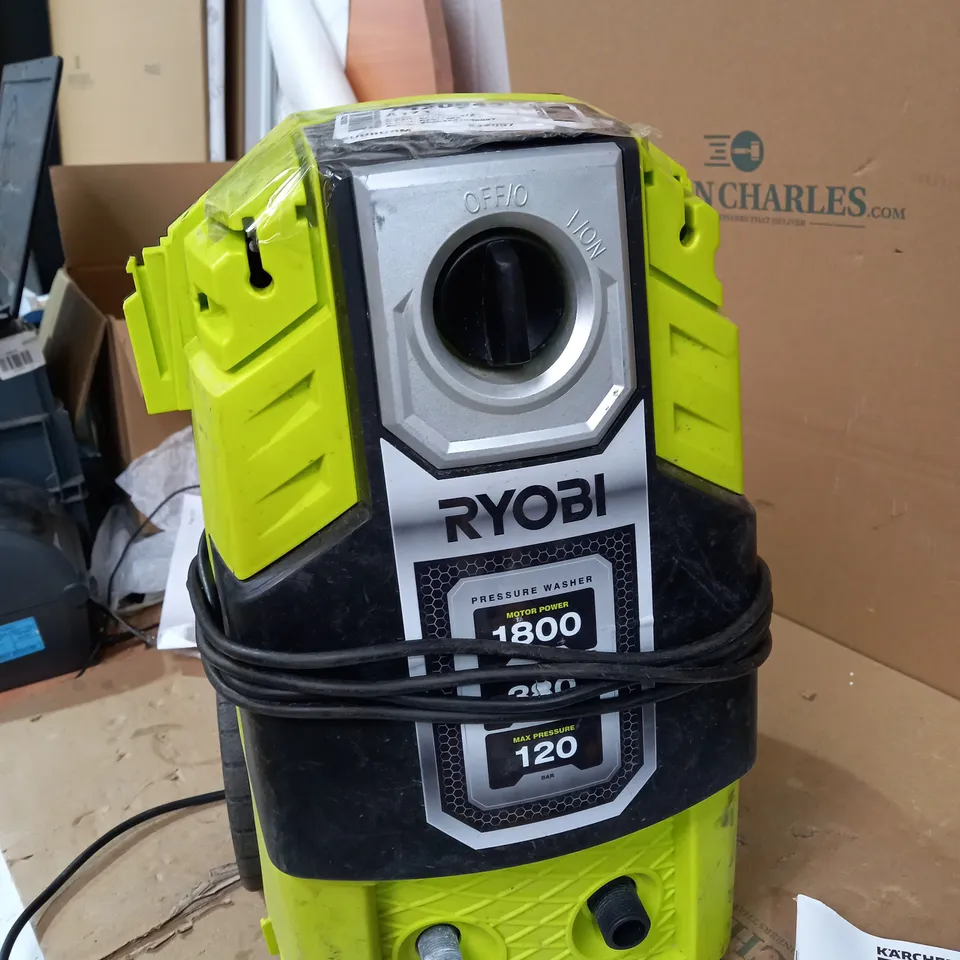 RYOBI RPW120B PRESSURE WASHER