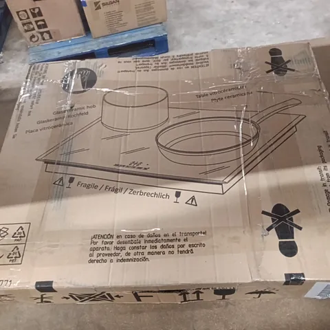 BOSCH PUG61RAA5B FRAMELESS ELECTRIC INDUCTION HOB IN BLACK