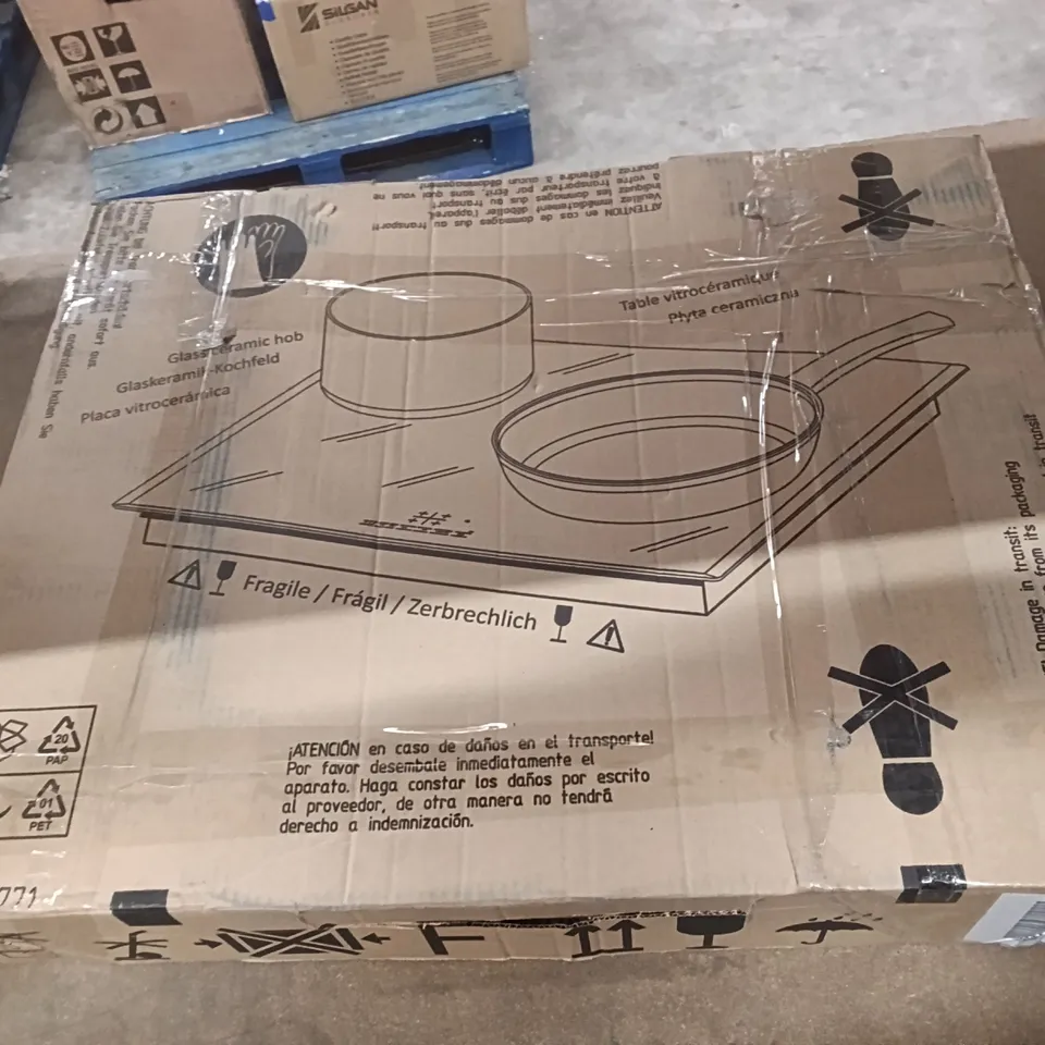 BOSCH PUG61RAA5B FRAMELESS ELECTRIC INDUCTION HOB IN BLACK