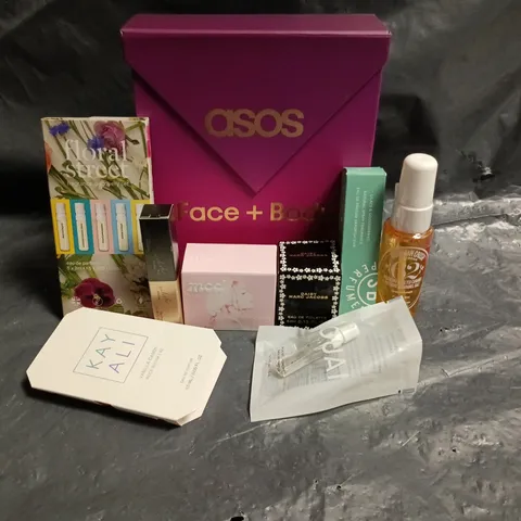 ASOS BODY + FACE 8-PIECE FRAGRANCE SET 