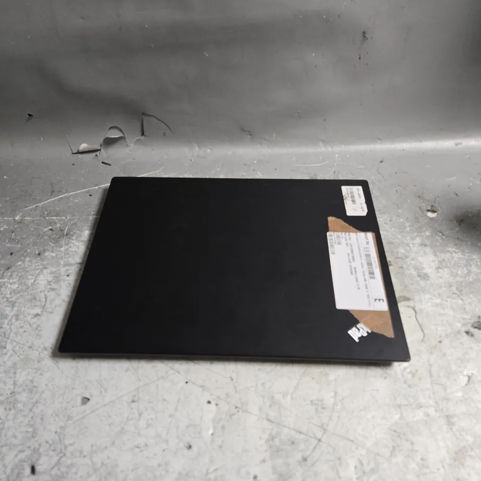 LENOVO THINKPAD E480 LAPTOP IN BLACK