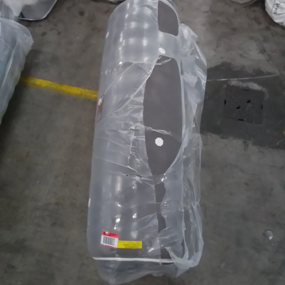 QUALITY BAGGED ABYE 4'6 NATURAL OPEN COIL MATTRESS 