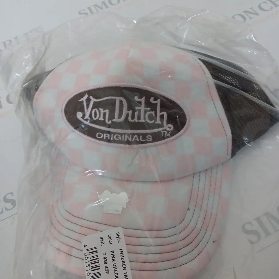 VON DUTCH TRUCKER TAMPA CAP 