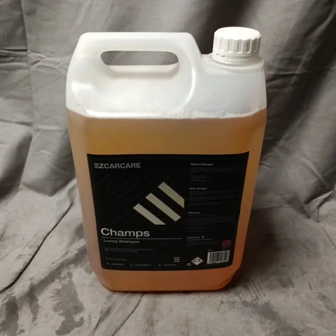 EZCARCARE CHAMPS LUXURY CAR SHAMPOO – 5L
