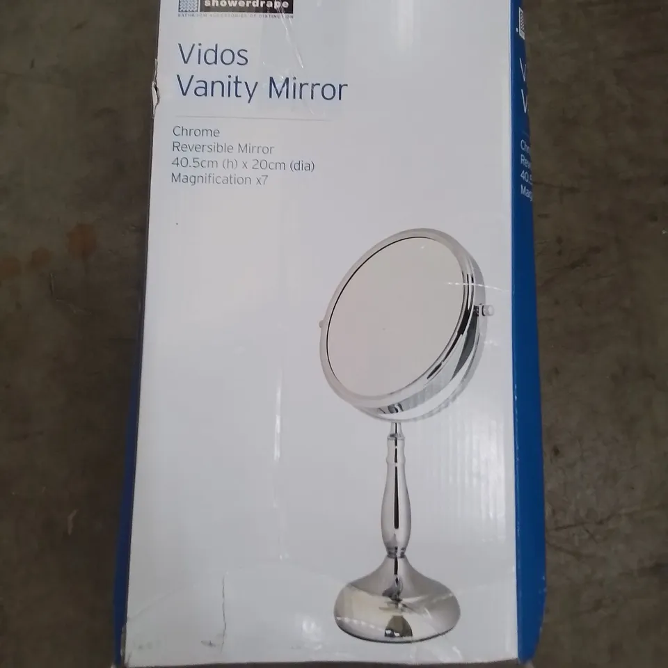 BOXED VIDOS VANITY MIRROR