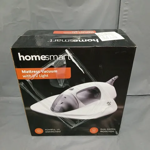 BOXED HOMESMART MATTRESS VACUUM WITH UV LIGHT