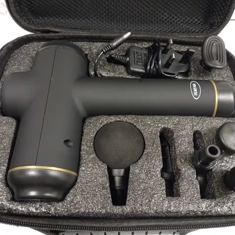 BOXED MASSAGE GUN - BLACK