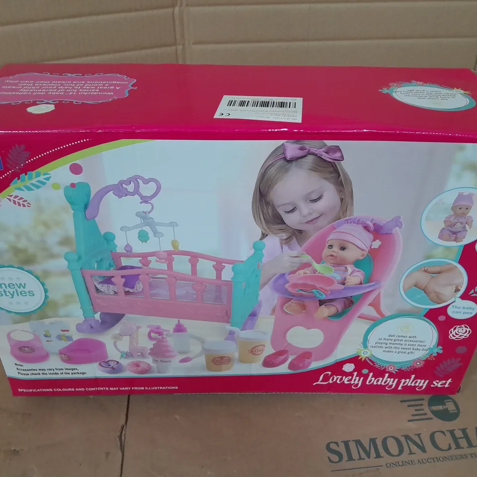 DEAO TOYS LOVELY BABY PLAY SET