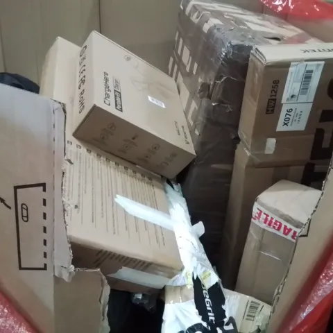 PALLET OF ASSORTED HOUSEHOLD GOODS AND PRODUCTS TO INCLUDE;SCOOTER,ELECTRIC CAR CHARGING CABLE,ROWING PADDLES