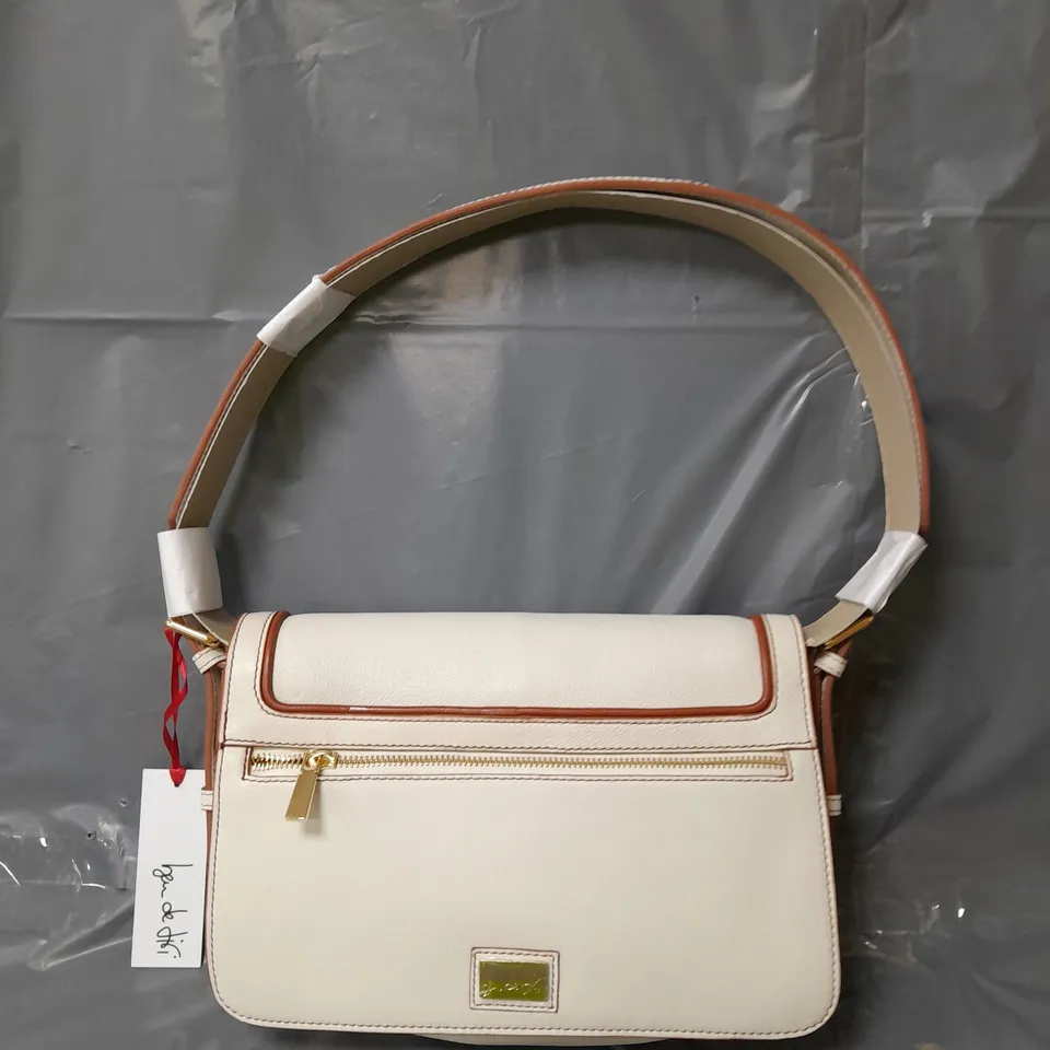 BEN DE LISI LADIES HANDBAG CREAM
