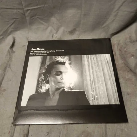 ANE BRUN – THE SWEDISH RADIO SYMPHONY ORCHESTRA LIVE AT BERWALDHALLEN