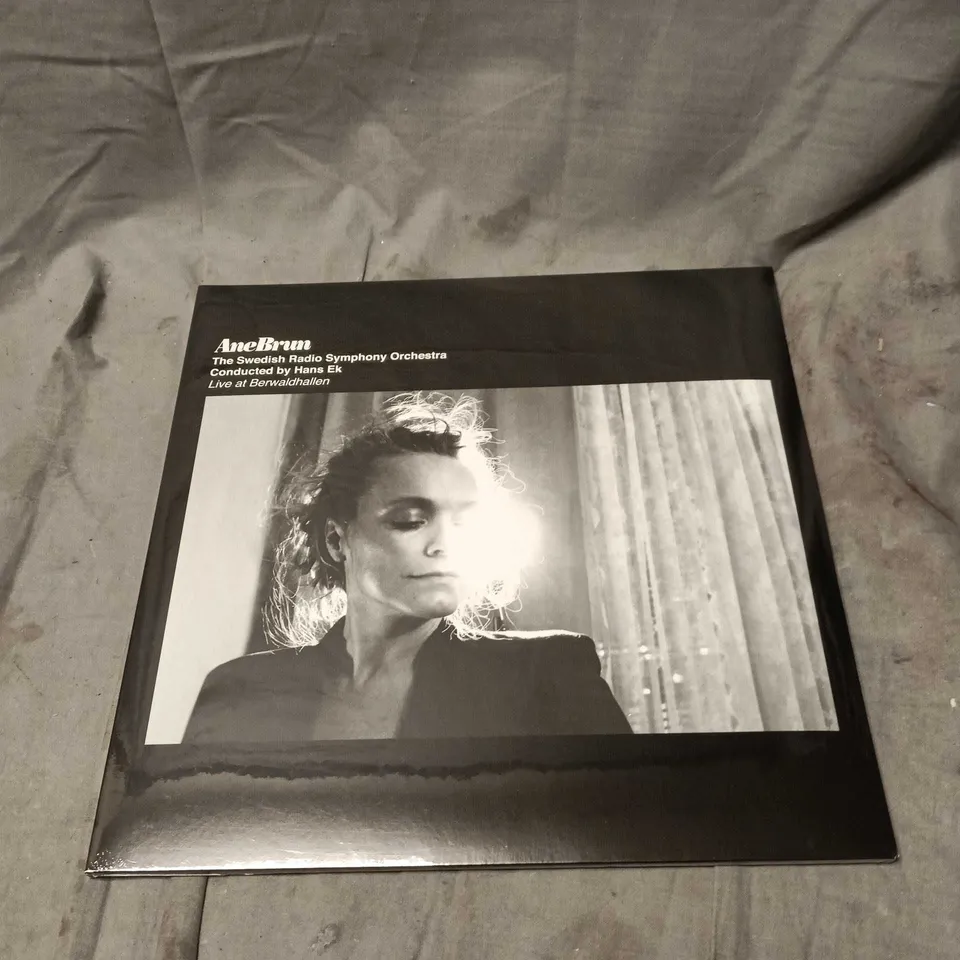 ANE BRUN – THE SWEDISH RADIO SYMPHONY ORCHESTRA LIVE AT BERWALDHALLEN