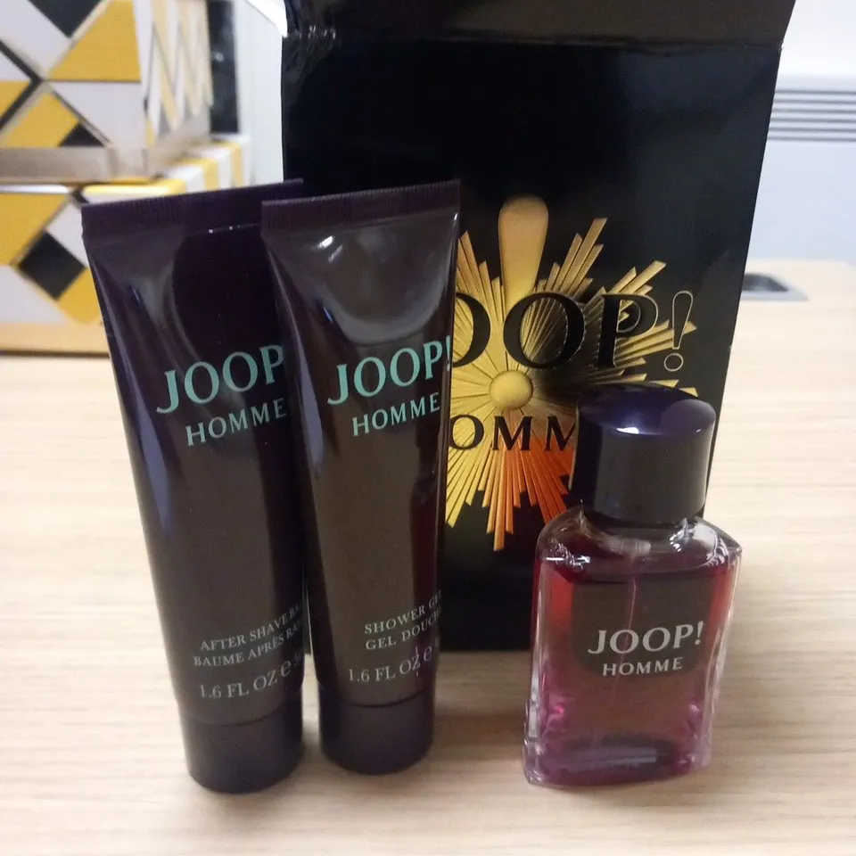 BOXED JOOP! HOMME EAU DE TOILETTE GIFT SET