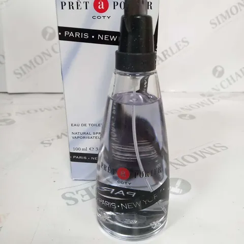 BOXED PRET A PORTER COTY EAU DE TOILETTE 100ML