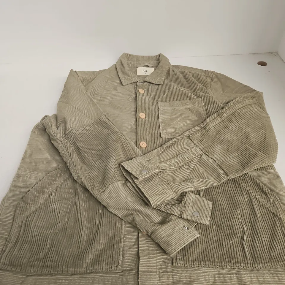 FOLK CORDUROY SHIRT – UK SIZE 3