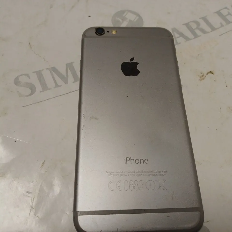 APPLE IPHONE 6 (A1586) SMARTPHONE 