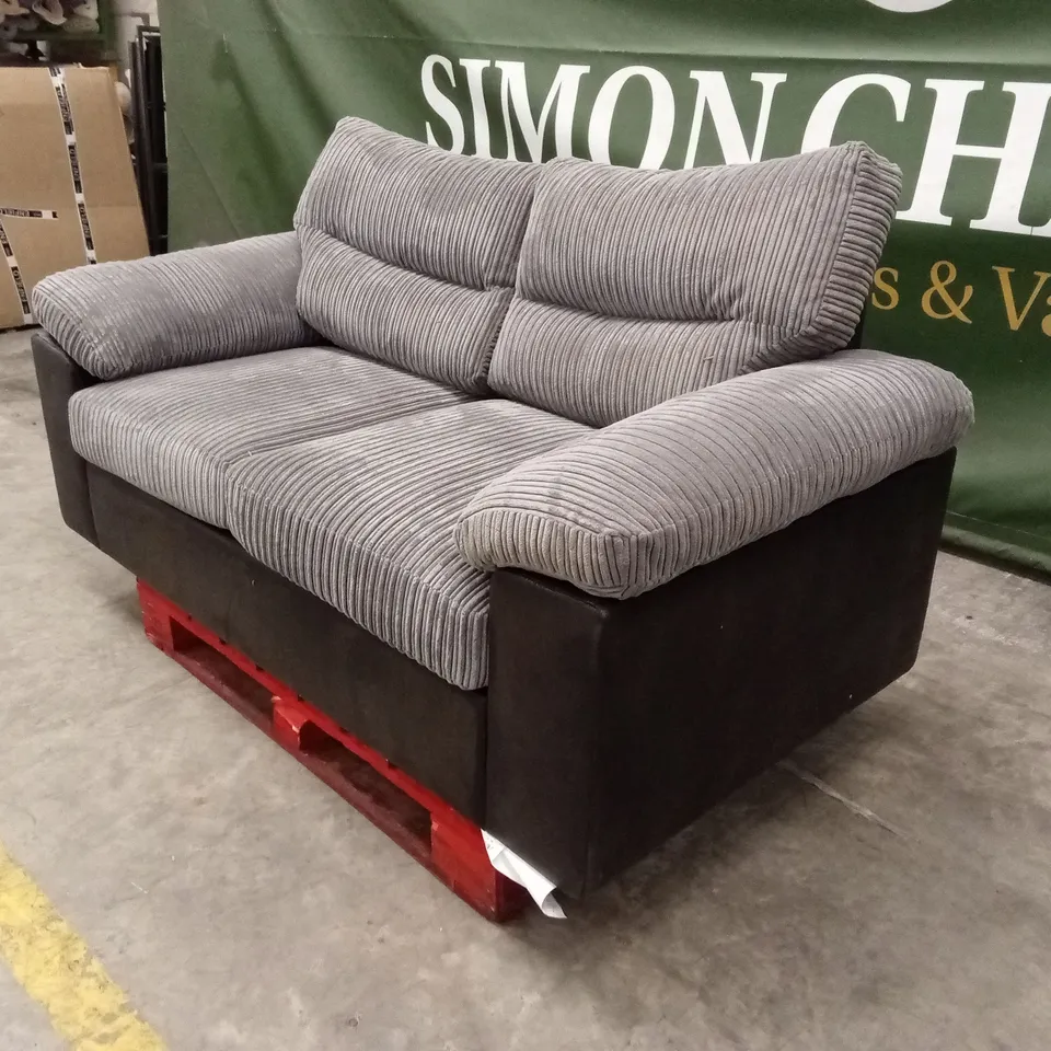 ARMSTRONG 2 SEATER SOFA - GREY RRP £549