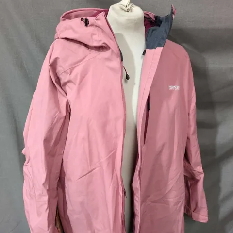REGATTA GREAT OUTDOORS WOMEN’S BIRCHDALE II JACKET – DUSTY ROSE, UK 24