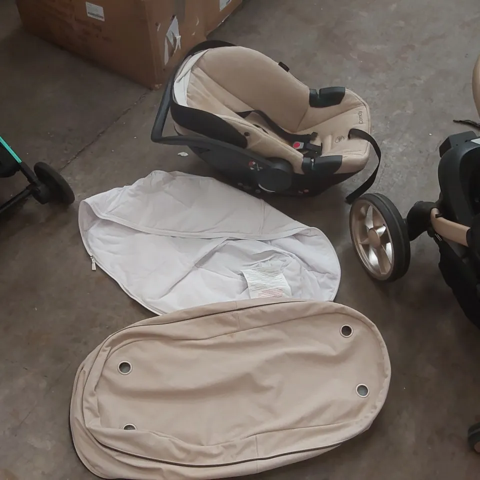 ICANDY PRAM AND CAR SEAT SET