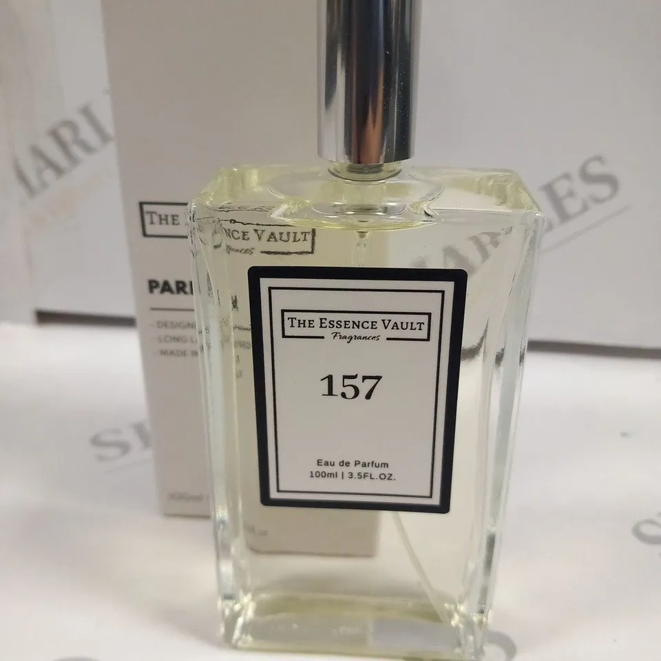 BOXED THE ESSENCE VAULT FRAGRANCES PARFUM NO 157 100ML
