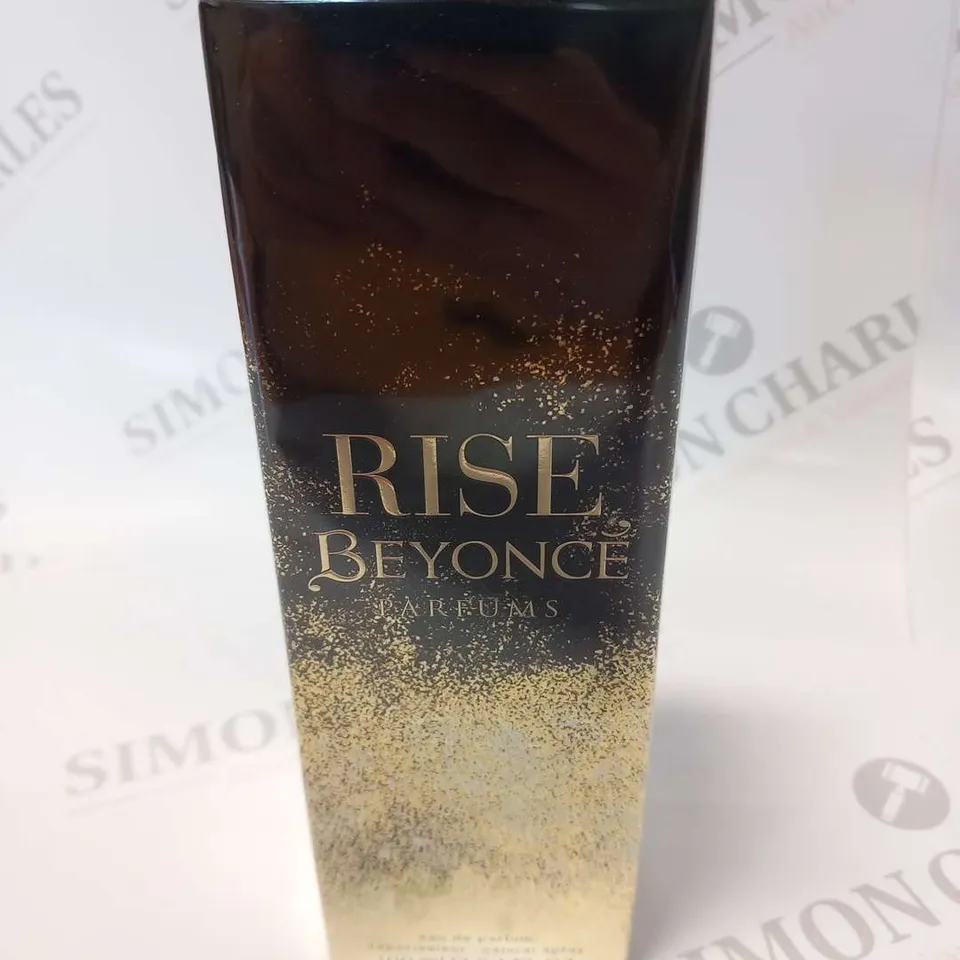 BOXED AND SEALED RISE BEYONCÉ PARFUMS EAU DE PARFUM 100ML