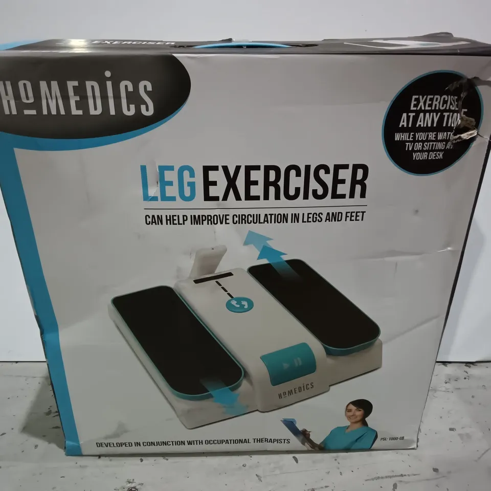 HOMEDICS LEG EXERCISER