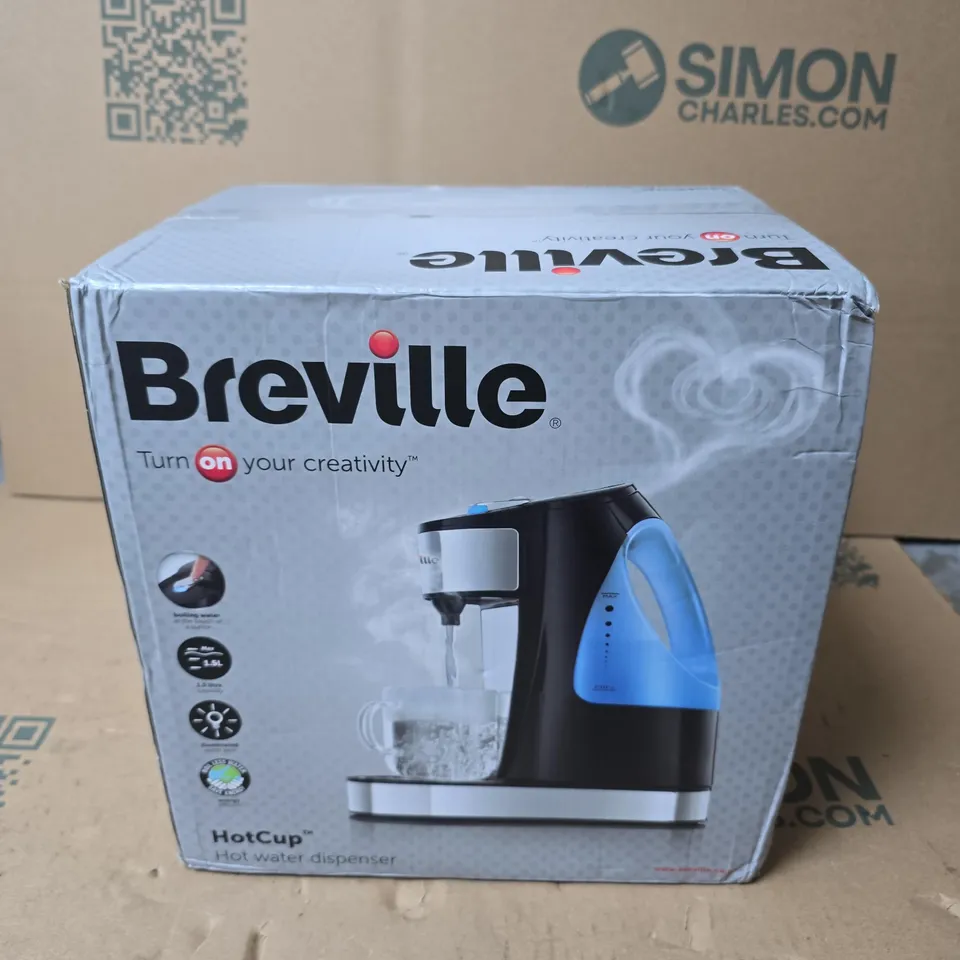 BREVILLE HOTCUP HOT WATER DISPENSER – BOXED