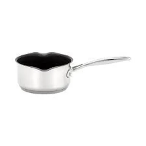 BOXED STELLAR 7000, 14cm STAINLESS STEEL MILK PAN, 0.8L (1 BOX)