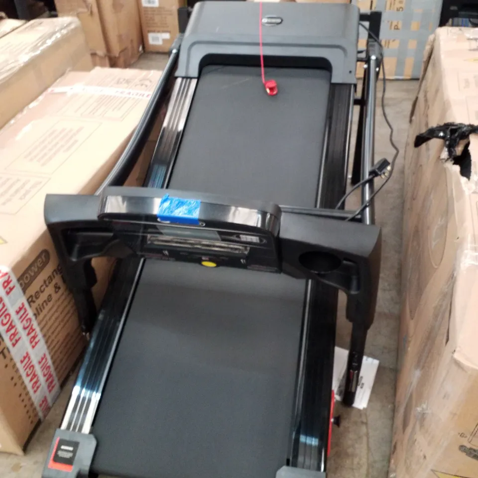 DYNAMIX T2000D FOLDABLE MOTORISED TREADMILL WITH MANUAL INCLINE  RRP £349.99